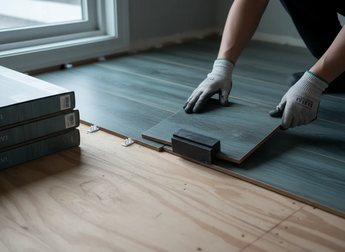 Luxury Vinyl Plank Installation company in Hidalgo, IL